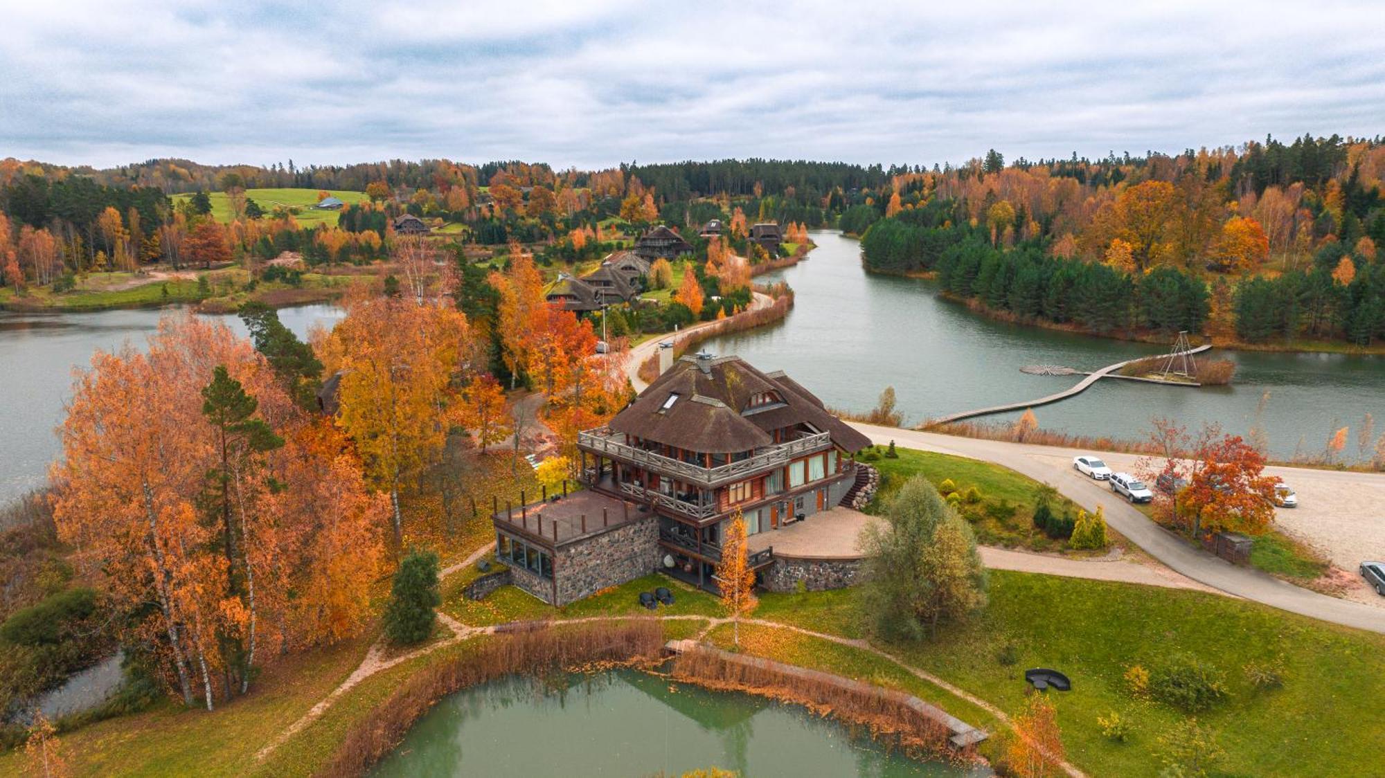 Jonathan Spa Estate Amatciems Exterior foto